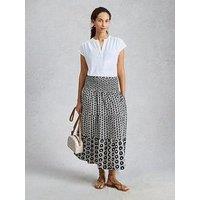 White Stuff Marissa Jersey Maxi Skirt