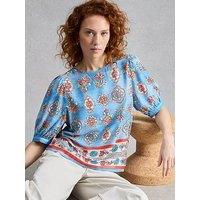 White Stuff Alexa Shell Top