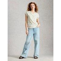 White Stuff Cecily Stripe Shirt