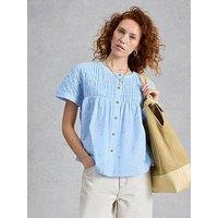 White Stuff Tammie Cotton Shirt