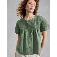 White Stuff Tammie Cotton Shirt