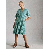 White Stuff Sophia Jersey Dress