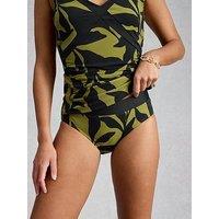 White Stuff Valley Bikini Bottoms - Green