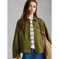 White Stuff Camille Linen Jacket