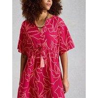 White Stuff Serena Beach Cover Up