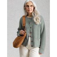 White Stuff Gigi Washed Cardi