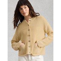 White Stuff Gigi Washed Cardi