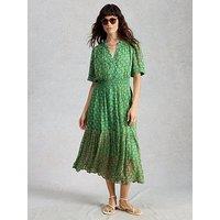 White Stuff Yuki Midi Dress