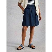 White Stuff Sheila Linen Blend Skirt