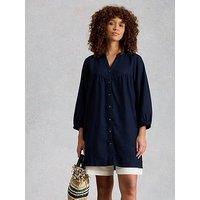 White Stuff Raquel Linen Blend Tunic