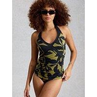 White Stuff Valley Tankini Top