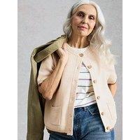 White Stuff Isabella Short Sleeve Cardi