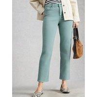 White Stuff Blake Straight Crop Jean