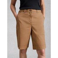 White Stuff Heidi Chino Short - Brown