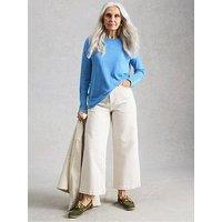 White Stuff Olive Jumper - Blue