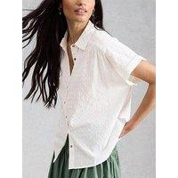 White Stuff Orla Button Through Shirt