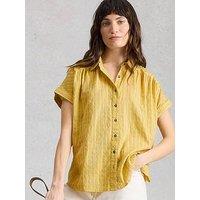 White Stuff Orla Button Through Shirt
