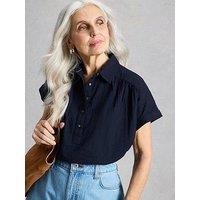 White Stuff Orla Pop Over Shirt