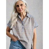 White Stuff Orla Pop Over Shirt