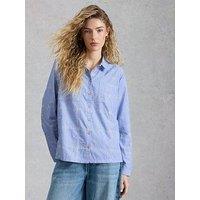 White Stuff Sophie Embroidered Shirt