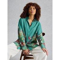 White Stuff Lydia Shirt - Blue