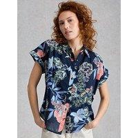 White Stuff Orla Button Through Shirt