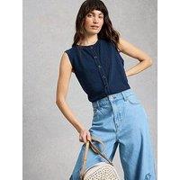 White Stuff Simone Tank - Blue