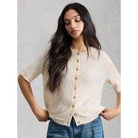 White Stuff Betsy Cardigan - Ivory