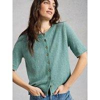 White Stuff Betsy Cardi - Green