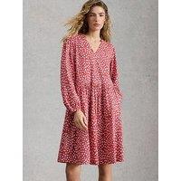 White Stuff Lola Jersey Dress - Pink