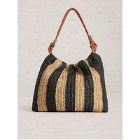 White Stuff Callie Shoulder Bag - Black