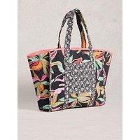 White Stuff Riley Reversible Tote Bag