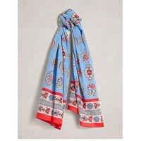 White Stuff Callie Printed Scarf