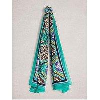 White Stuff Organic Cotton Beach Scarf