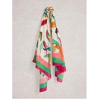 White Stuff Organic Cotton Beach Scarf