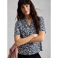 White Stuff Annie Ss Jersey Shirt