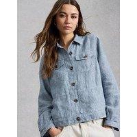White Stuff Camille Linen Jacket