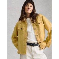 White Stuff Camille Linen Jacket