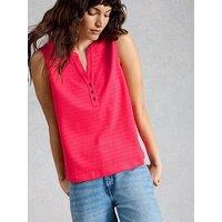 White Stuff Nora Notch Vest