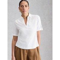 White Stuff Allie Ss Jersey Shirt