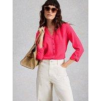 White Stuff Annie Double Cloth Shirt