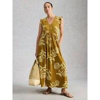 White Stuff Lorna Jersey Maxi Dress - Multi