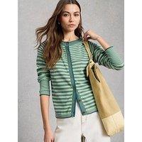 White Stuff Lulu Stripe Cardi
