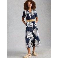 White Stuff Rua Jersey Shirt Dress