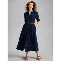 White Stuff Rylee Double Cloth Shirt Dress