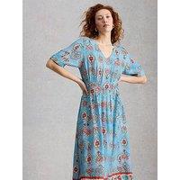 White Stuff Kate Midi Dress