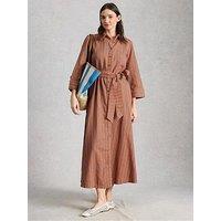 White Stuff Soma Shirt Dress