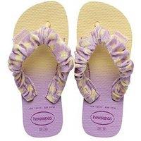 Havaianas Kids Fluffy Flip-Flop - Buttercream