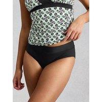 White Stuff Valley Bikini Bottoms - Black