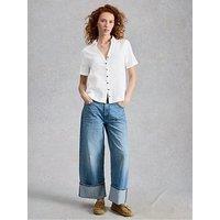 White Stuff Annie Ss Double Cloth